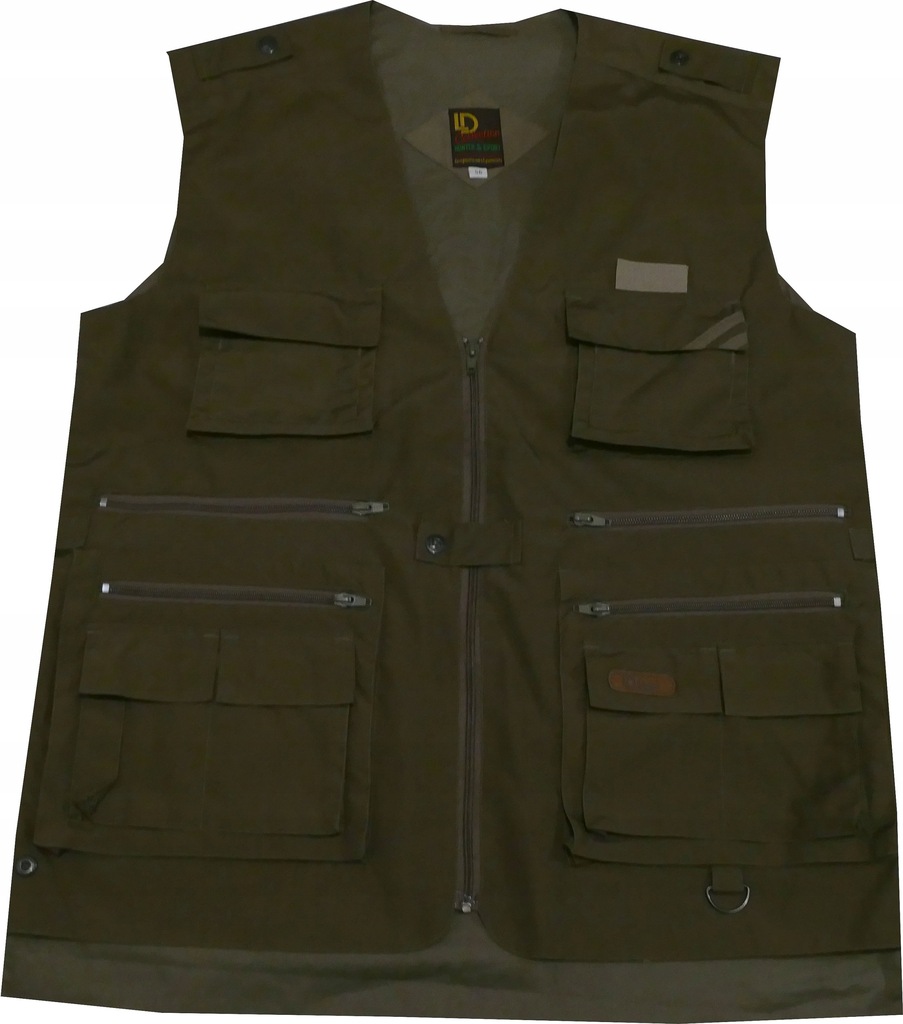 HUNTER&SPORT_XXL_KAMIZELKA FUNKCYJNA K221