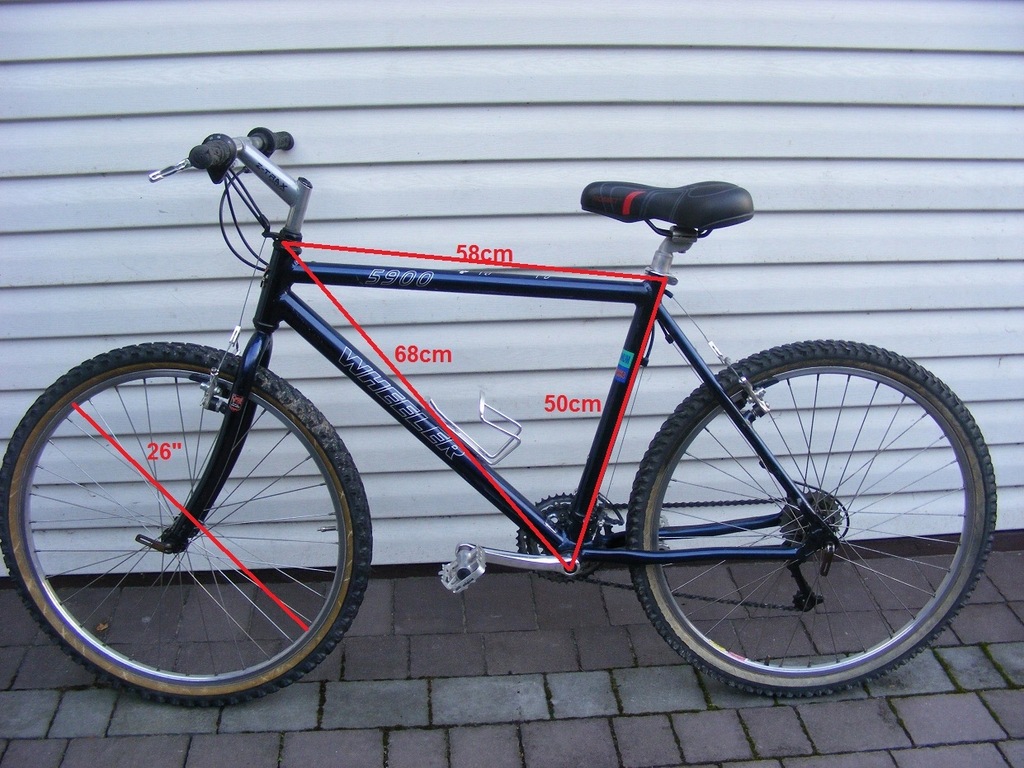 wheeler 5900 mountain bike