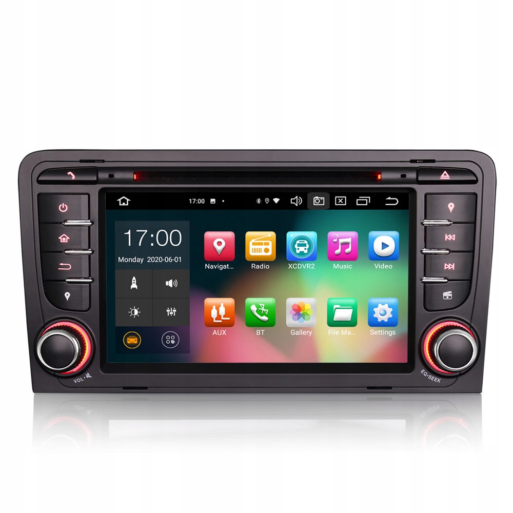 RADIO AUDI A3 8P 4/64GB DSP ANDROID CARPLAY 9938736053 oficjalne