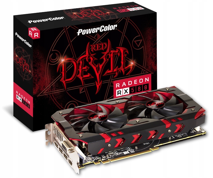 Купить Видеокарта PowerColor Radeon RX 580 Red Devil: отзывы, фото, характеристики в интерне-магазине Aredi.ru