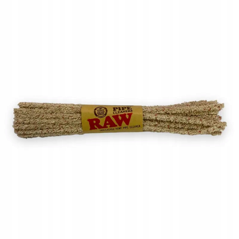 Konopny wycior do czyszczenia RAW Pipe Cleaners 24 szt.