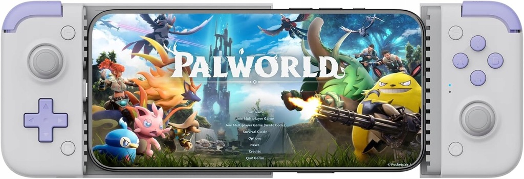 USZKODZONY Pad przewodowy GameSir X2s Type-C, iOS, Android