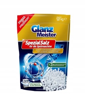 GlanzMeister sól do zmywarki SpezialSalz 1,2kg