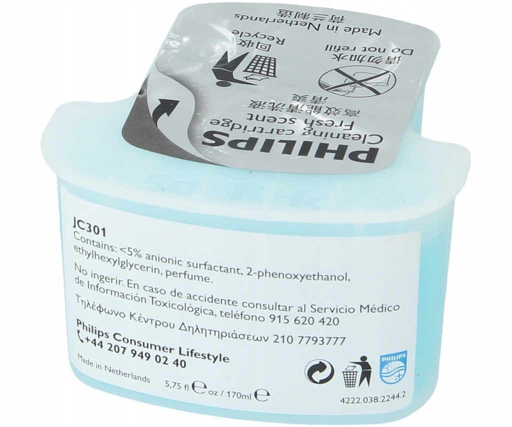 PŁYN czyszczący do golarki PHILIPS SMART JC301/50 7978201979