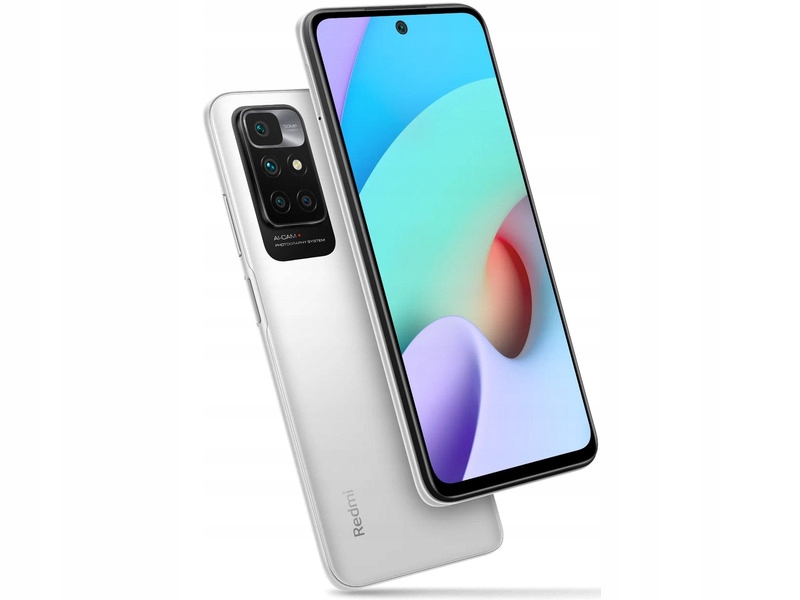 Smartfon XIAOMI Redmi 10 2022 4/128GB 6.5'' Biały