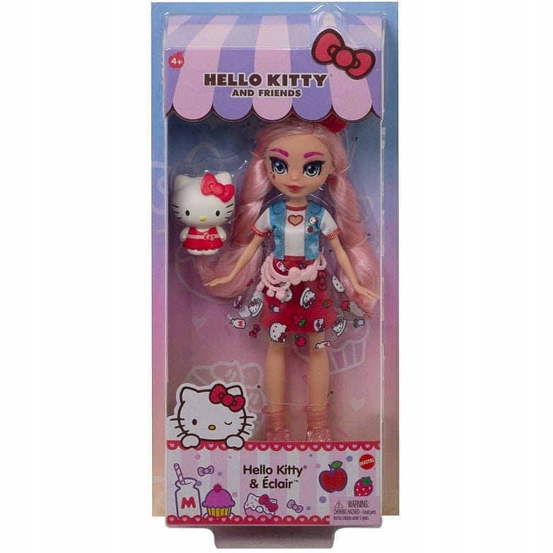 Mattel Hello Kitty Lalka podstawowa Eclair