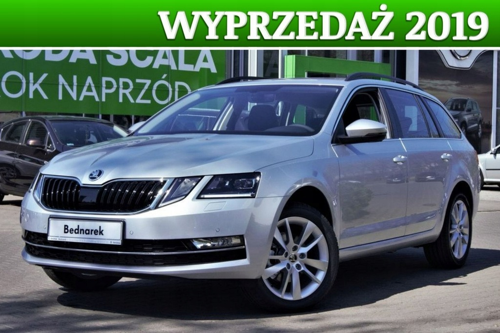 Skoda Octavia Combi Style 1 5 Tsi 150 Km 03 Oficjalne Archiwum Allegro