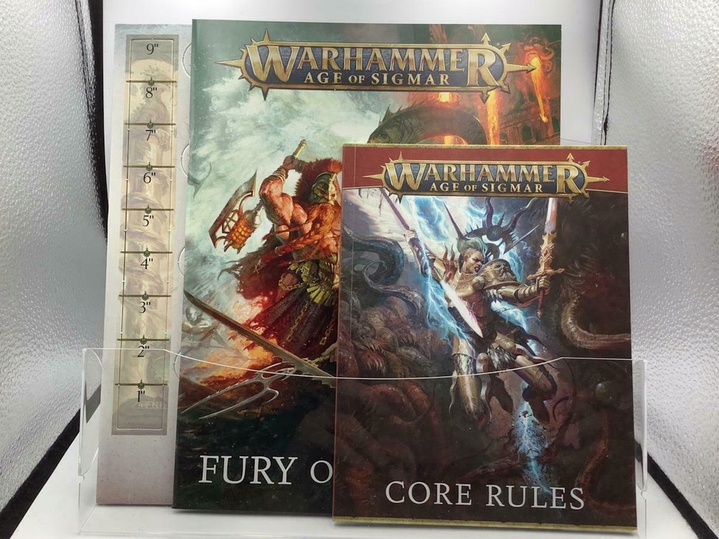 AoS Fury of the Deep Booklet+ Core Rules Warhammer 12035887257