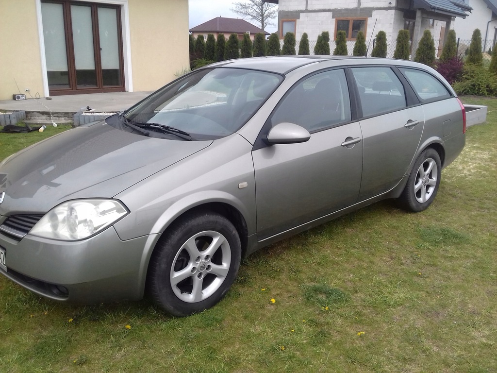 NISSAN PRIMERA kombi (WP12) 1.8 115 KM