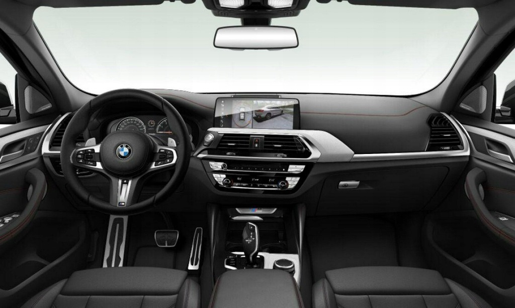BMW X4 M40i Adaptacyjne zawieszenie sportowe M