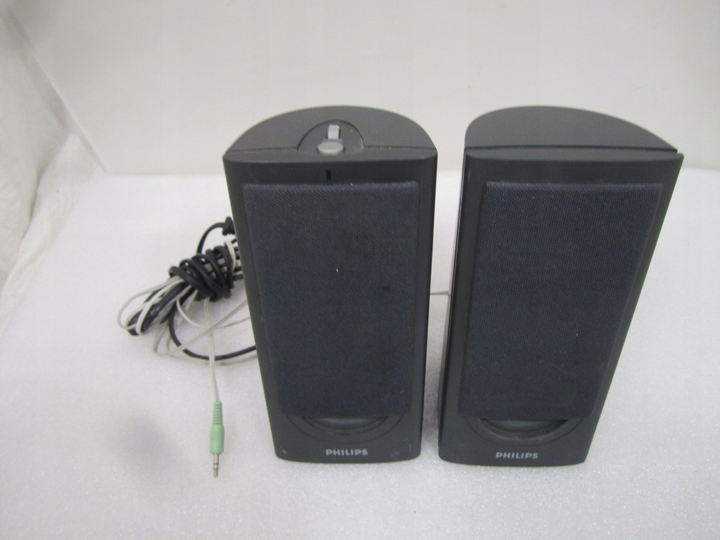głośniki komputerowe Philips - 12585709394 - oficjalne archiwum Allegro