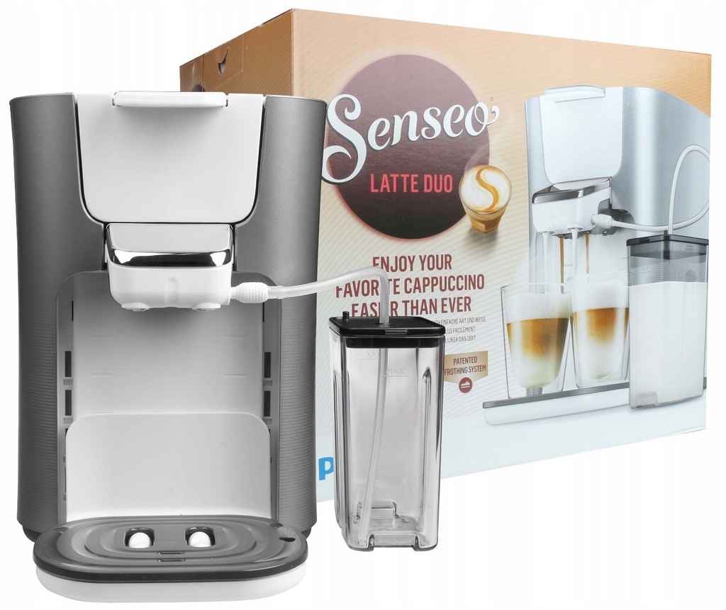 EKSPRES DO KAWY PHILIPS NA SASZETKI SENSEO AUTOMAT