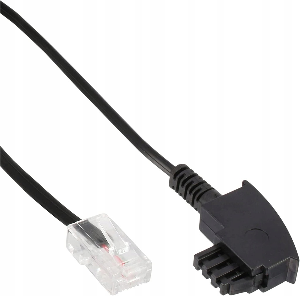 KABEL TELEFONICZNY TAE-F RJ45 1M INLINE 59B-315