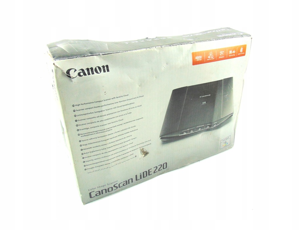 Купить Canon CanoScan LiDE 220 USB 4800 x 4800 точек на дюйм: отзывы, фото, характеристики в интерне-магазине Aredi.ru