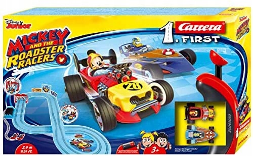 Carrera FIRST 63030 Mickey and the Roadster Racers