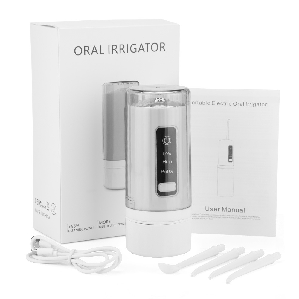 Oral Irrigator Dental Water Flosser Portable Dental Water 3 Modes Cleaner