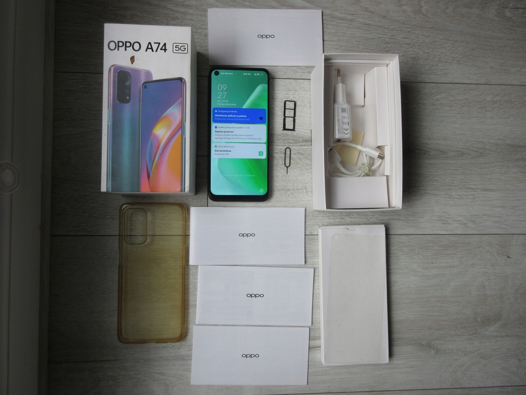 OPPO A74 5G 6/128 BDB STAN BEZ BLOKAD REAL FOTO - 13340753161 ...