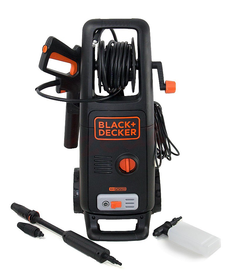 MYJKA CIŚNIENIOWA 1700W BLACK&DECKER + ZWIJAK