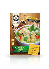 Pasta Curry Green Thai Dancer 50g
