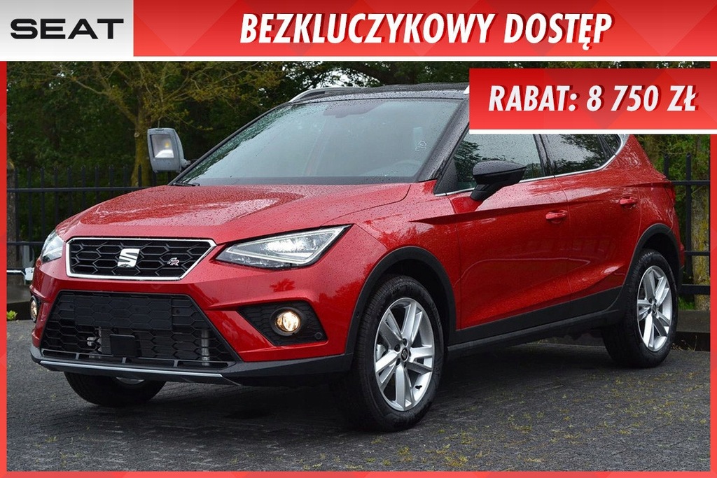 Купить Seat Arona 1.5 TSI 150KM 'FR'+Подогрев сидений+B: отзывы, фото, характеристики в интерне-магазине Aredi.ru