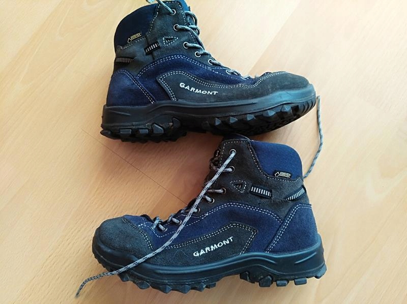 GARMONT buty trekkingowe skórzane, GORE-TEX r 34