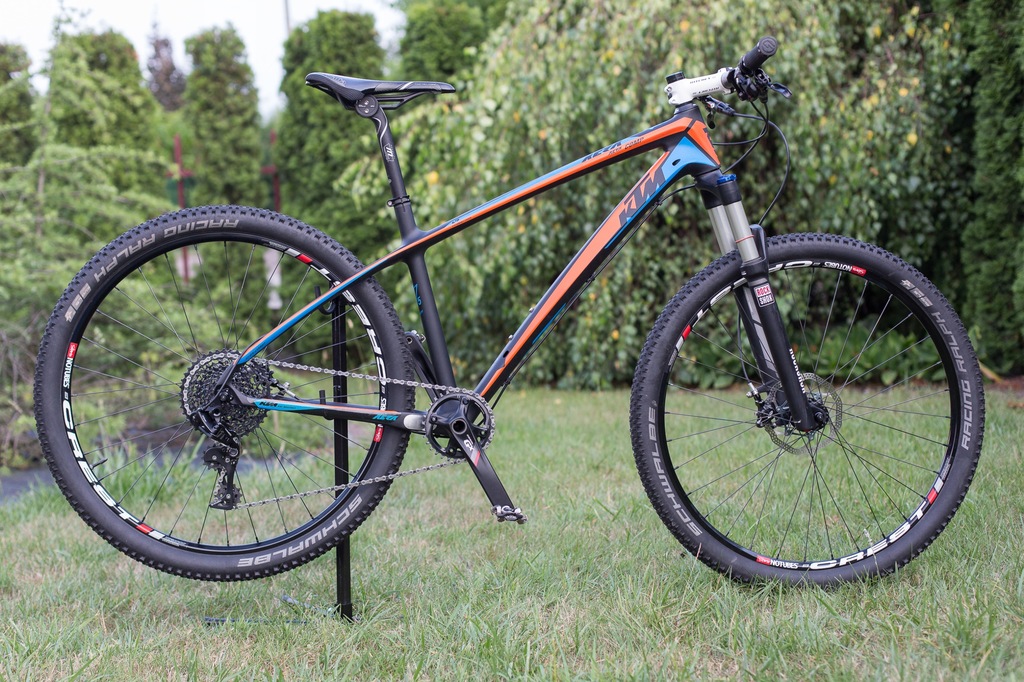 KTM Aera Comp SRAM GX X0 ROCK SHOX ZTR Schwalbe