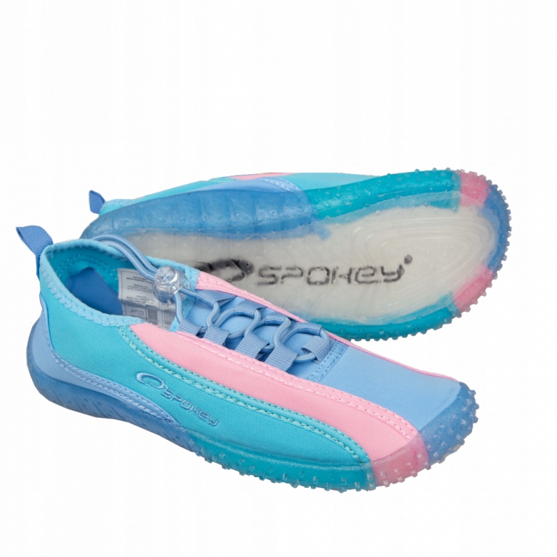 BUTY PLAŻOWE JEŻOWCE SPOKEY BLUE LAGOON r.39