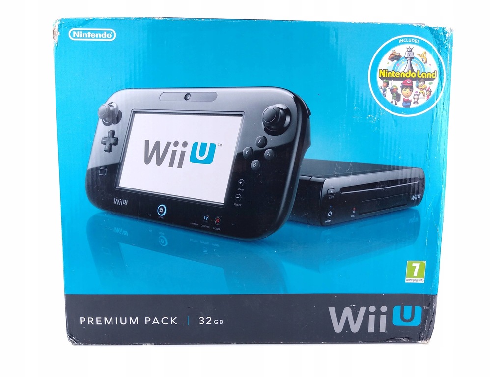 Wii U 32 GB ! Zestaw Nintendo Box