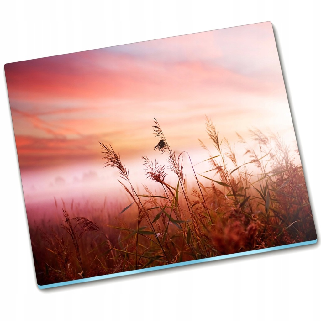 Płyta ochronna szklana Poranna mgła - 60x52 cm