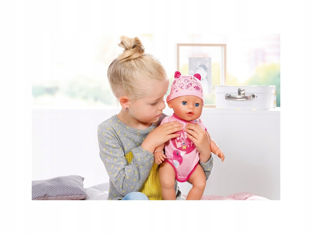 Купить BABY BORN DOLL Интерактивная 9 функций ПЛАЧИ И ПИТЬЕ: отзывы, фото, характеристики в интерне-магазине Aredi.ru