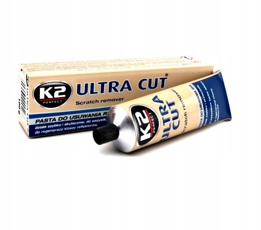 K2 ULTRA CUT PASTA POLERSKA DO USUWANIA RYS LAKIER