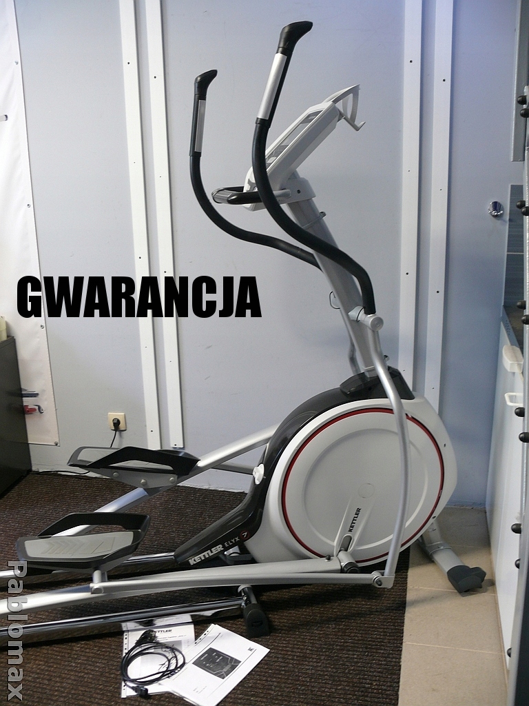 NAJWYŻSZY MODEL DUŻY ORBITREK KETTLER ELYX7 /Gw.