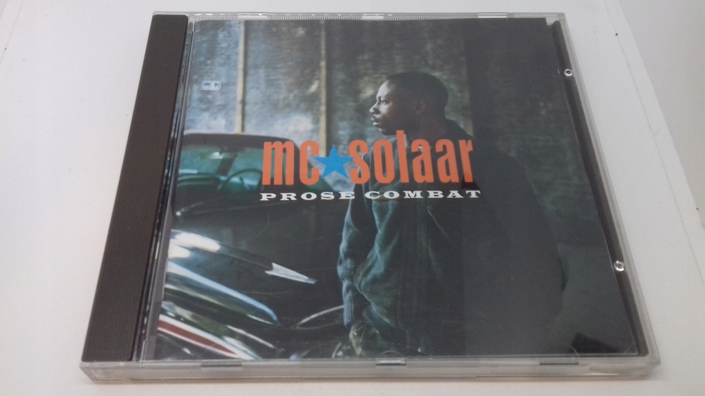 Купить MC Solaar Prose Combat CD в ОТЛИЧНОМ состоянии.: отзывы, фото, характеристики в интерне-магазине Aredi.ru