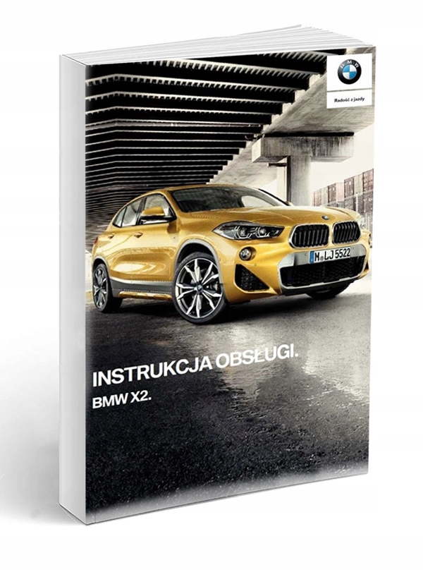 BMW X2 F39 7 wersji Instrukcja Obsługi