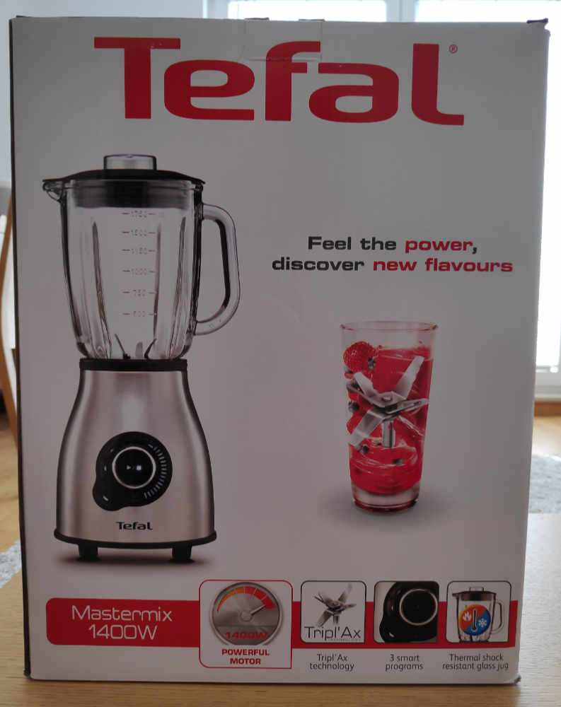 Blender TEFAL Mastermix 1400W Model BL850D38