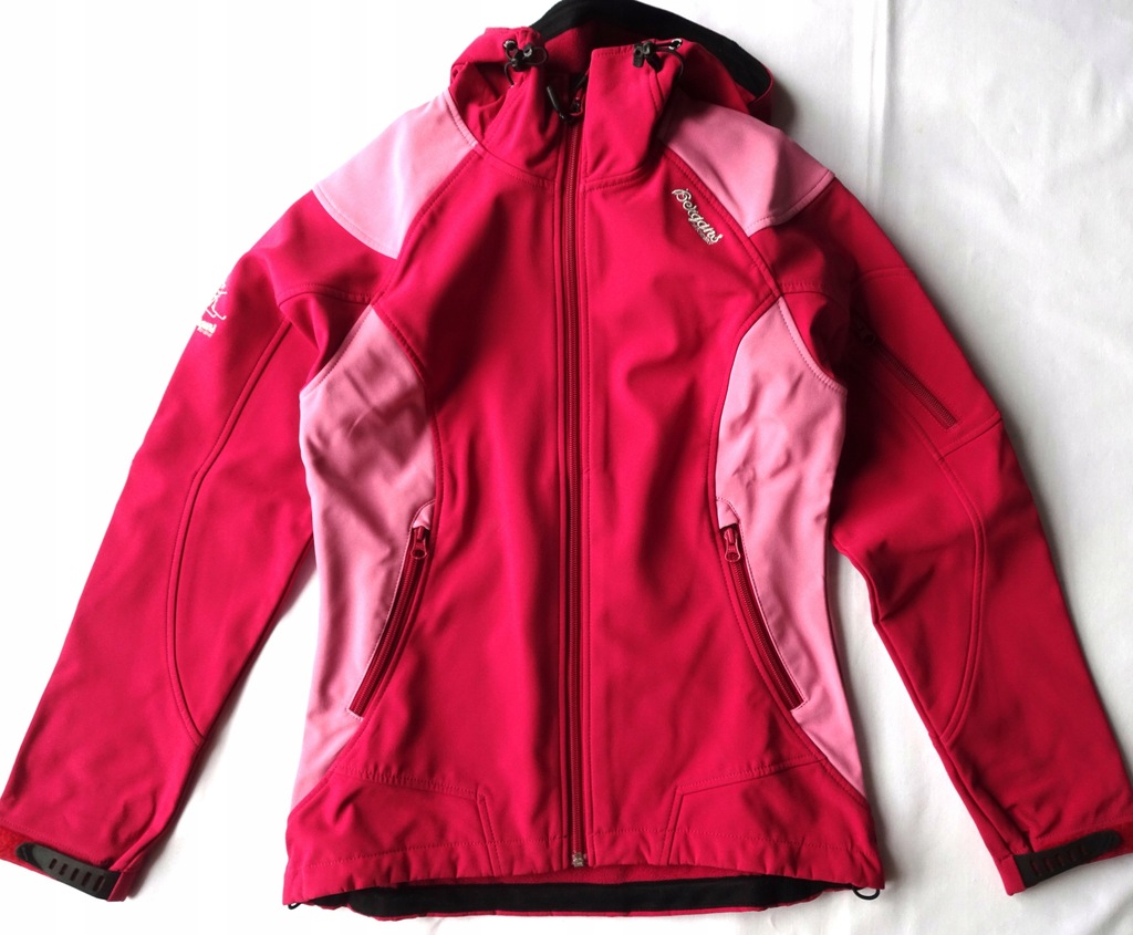 BERGANS KURTKA SOFTSHELL DAMSKA XS