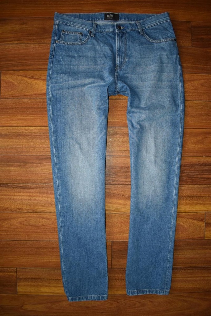 BIG STAR Spodnie Jeansy Jeans Regular W36 L34