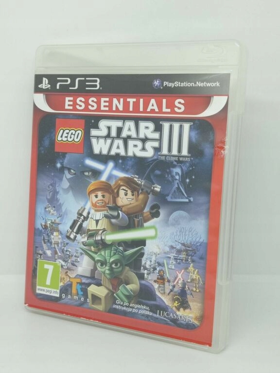 Купить LEGO STAR WARS III ВОЙНЫ КЛОНОВ (PS3): отзывы, фото и ...