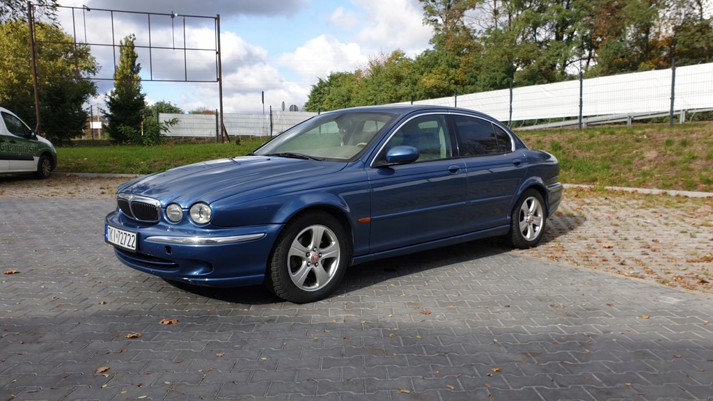 JAGUAR XTYPE (X400) 3.0 V6 Napęd na 4 koła 230 KM