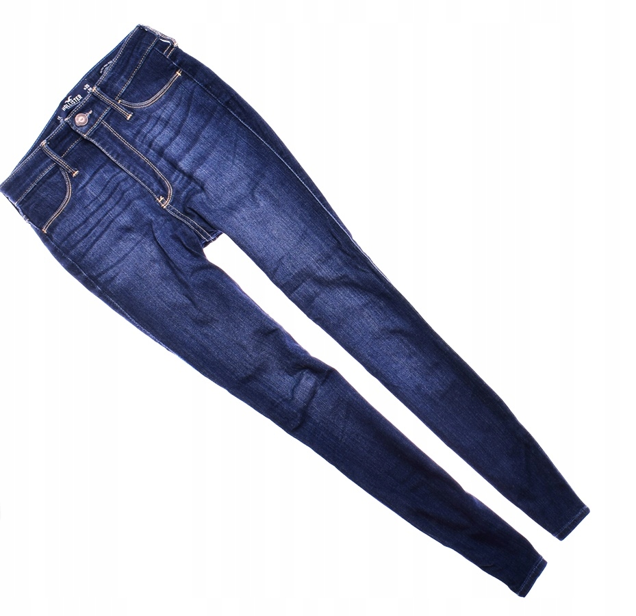 9133-17 HOLLISTER s#k RURK JEANSOWE SKINNY r.W25