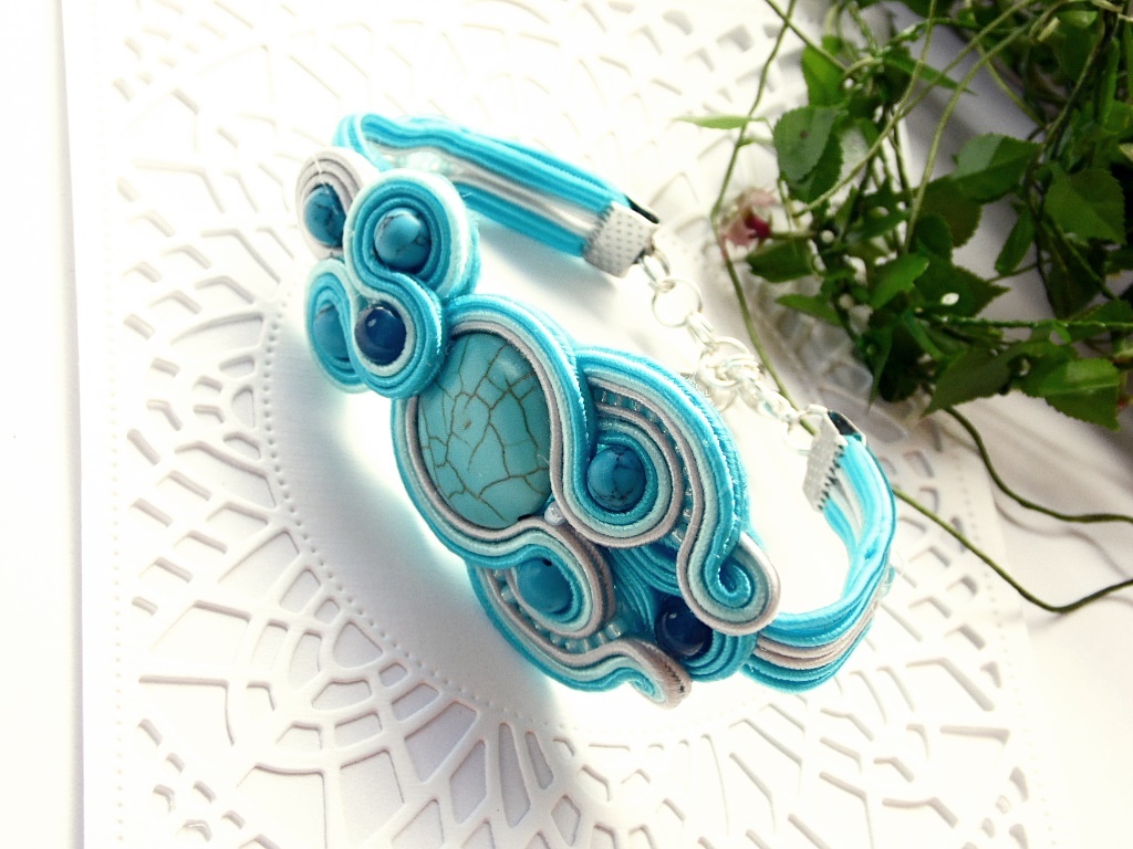 bransoletkaSUTASZ,SOUTACHE -CHARYTATYWNIE