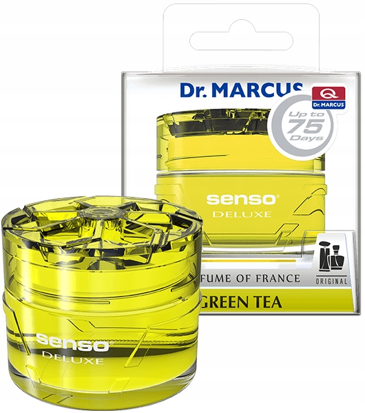 DR MARCUS ZAPACH ŻEL SENSO DELUXE GREEN TEA