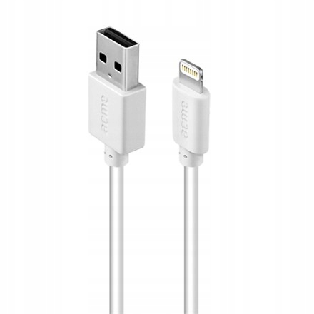 Kabel Lightning - USB Typ-A CB1032W 2m biały