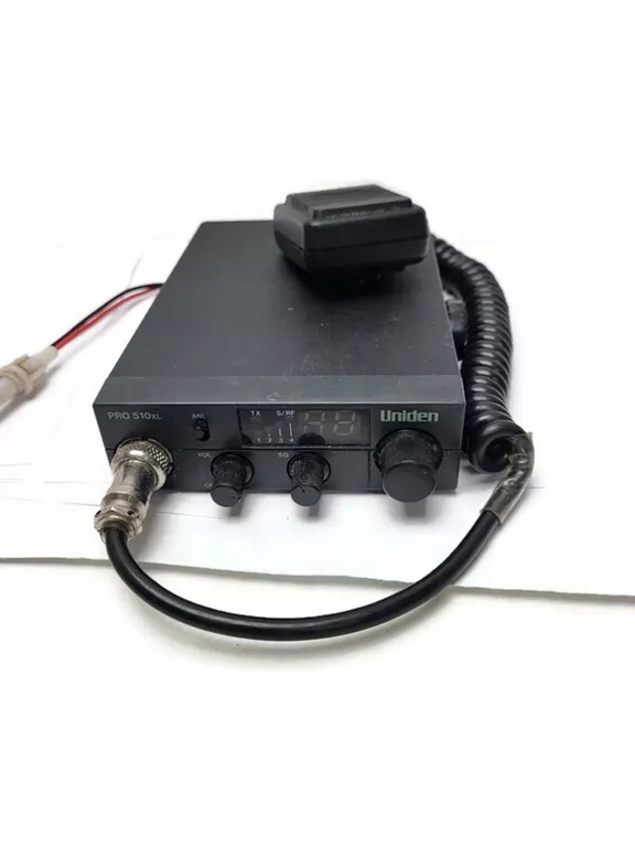 CB RADIO UNIDEN PRO 510XL