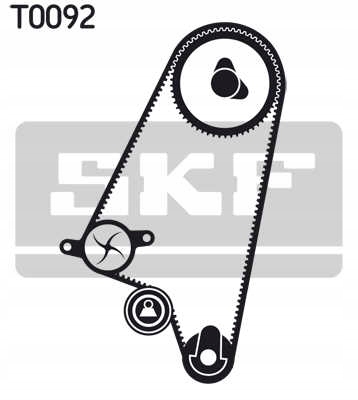 ROZRZĄD Z POMPĄ SKF VKMC 05121 VKMC05121