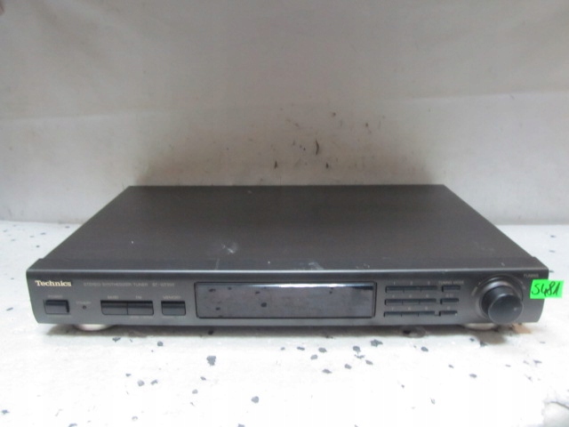 TUNER TECHNICS ST-GT 350 - NR S481