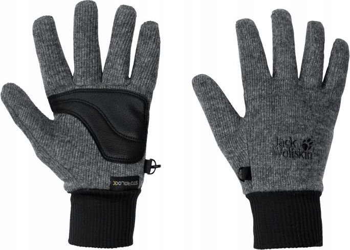 Rękawice Jack Wolfskin Stormlock Knit Glove r. S