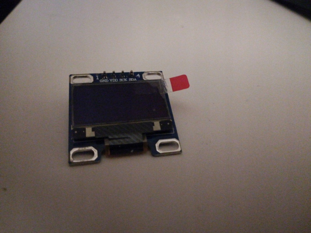 LCD I2C oled raspbery arduino