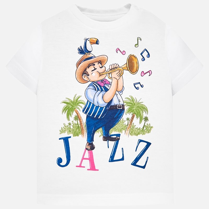 Koszulka t-shirt jazz 1027 Mayoral r.74