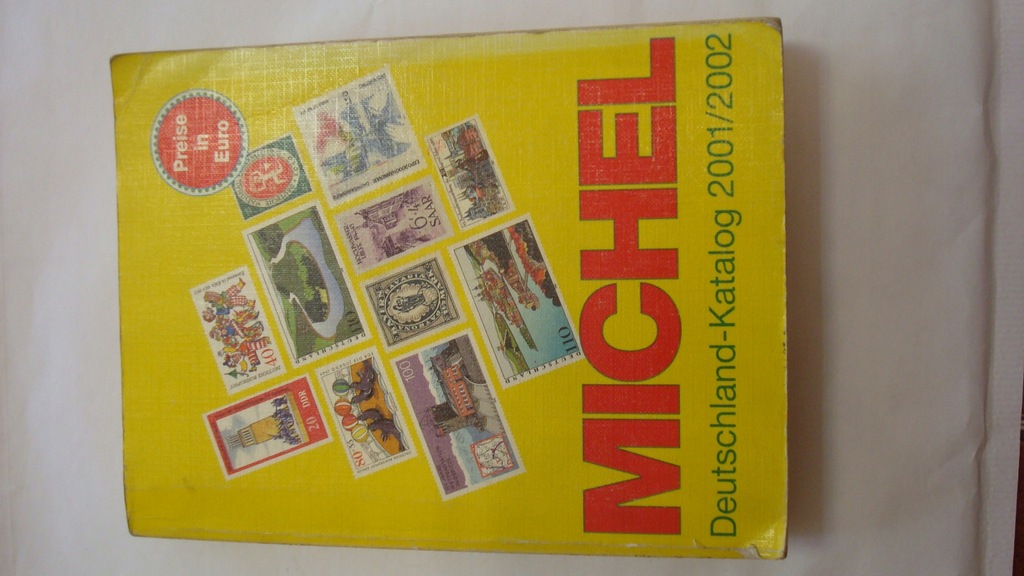 Katalog znaczków Michel 2002 Niemcy